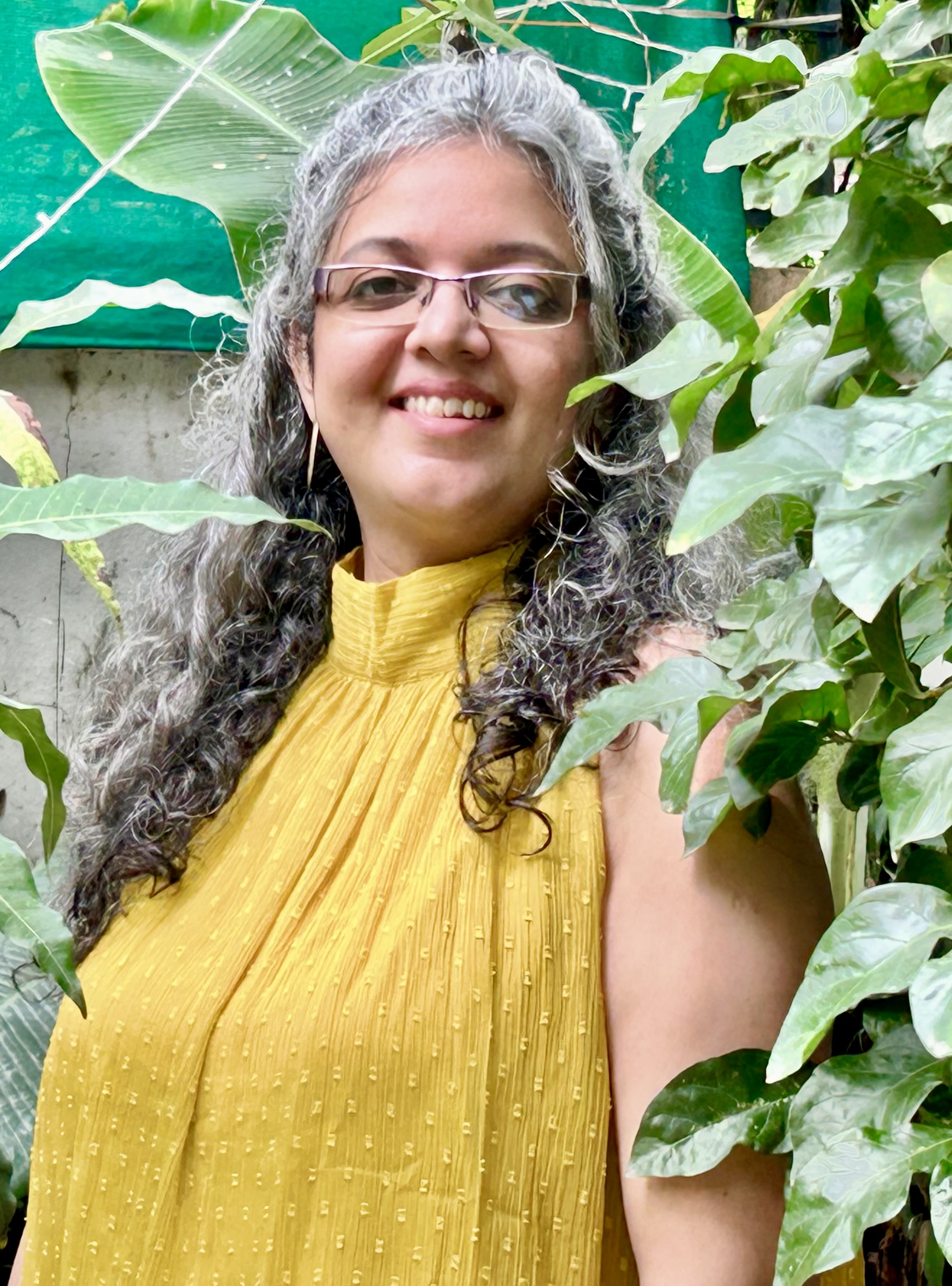 Personal Transformation — Komal portrait